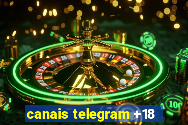 canais telegram +18